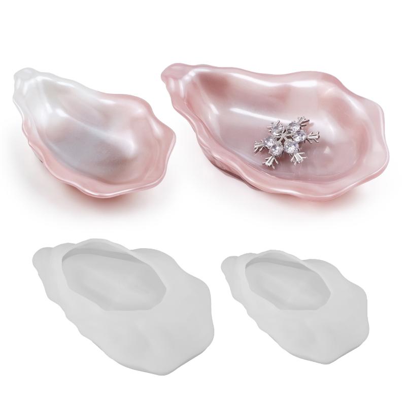 인기 상품: 굴 껍데기 모양의 실리콘 테두리 진주 캔들 - Candle Molds 리뷰 및 가격