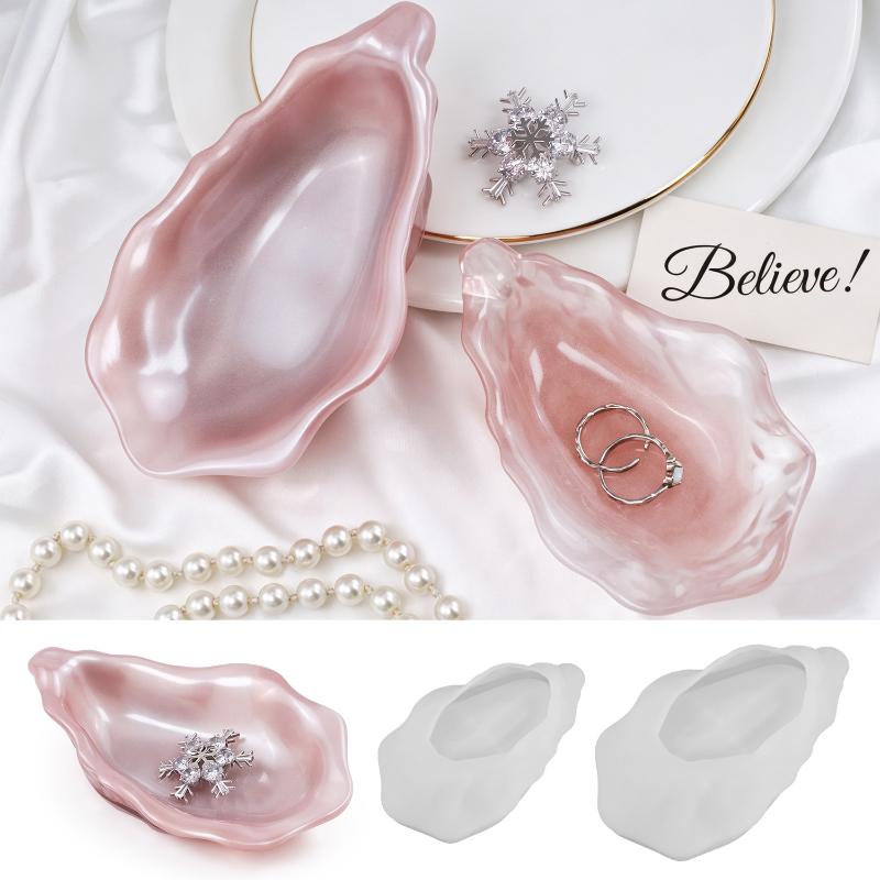 인기 상품: 굴 껍데기 모양의 실리콘 테두리 진주 캔들 - Candle Molds 리뷰 및 가격